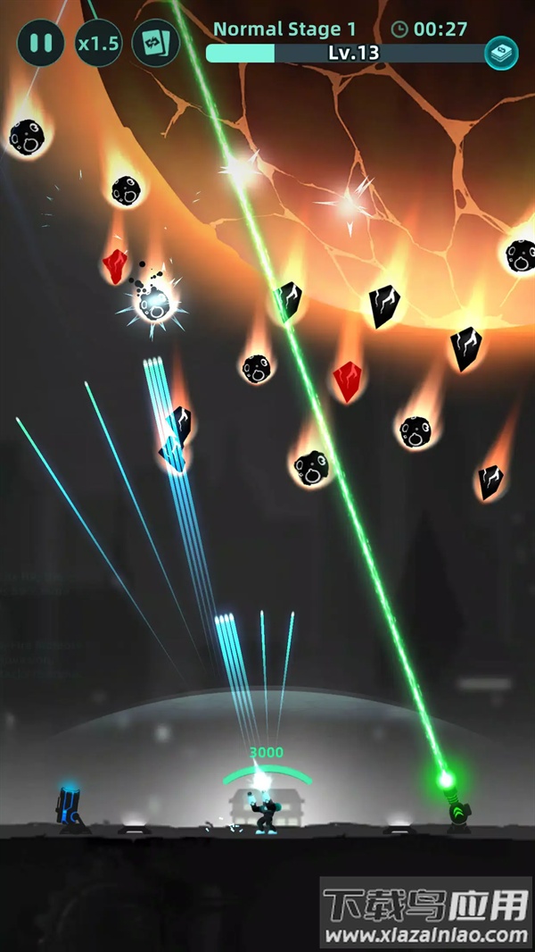 太空防御游戏截图5