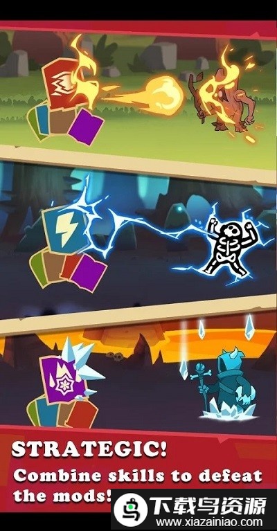 匹配3位英雄中文版最新版截图1