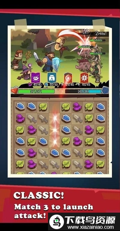 匹配3位英雄中文版最新版截图4