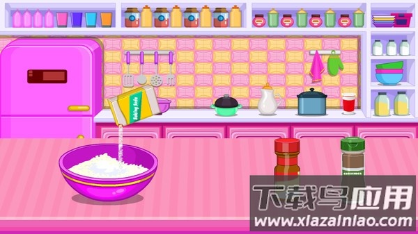 儿童烹饪比赛游戏最新版截图2