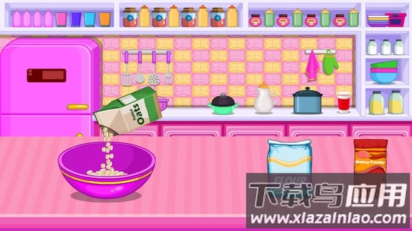 儿童烹饪比赛游戏最新版截图3