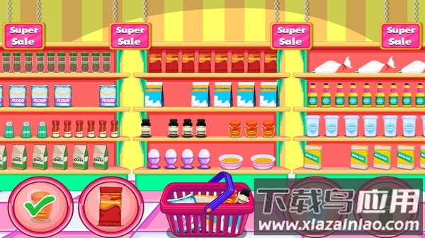 儿童烹饪比赛游戏最新版截图4