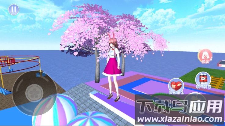 樱花高校贴身高手游戏最新版截图2