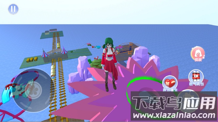 樱花高校贴身高手游戏最新版截图4