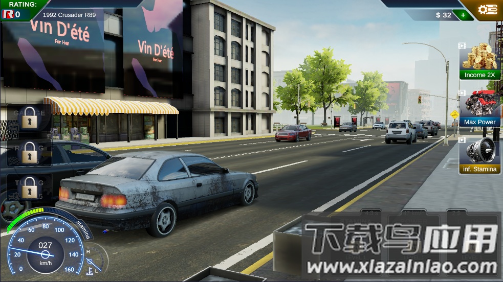 放置超车手游(WeaveRacer - Idle Overtake)截图1