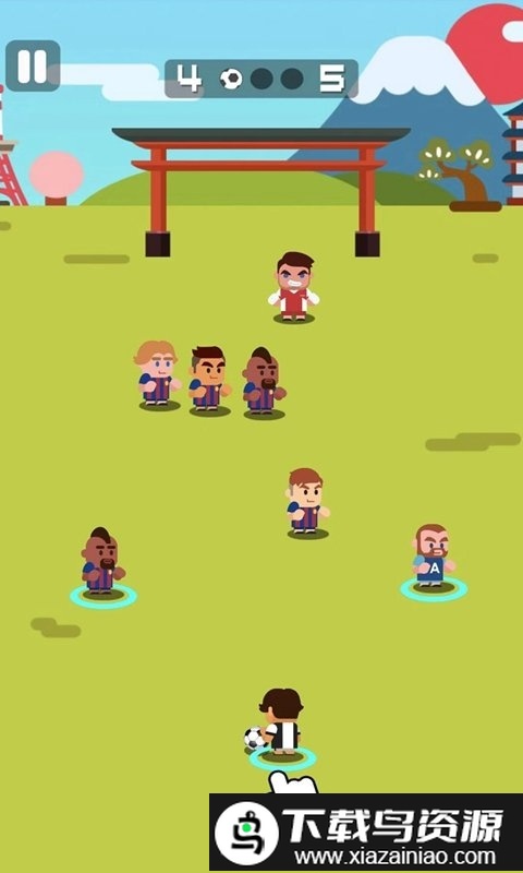 我才是球王游戏截图1