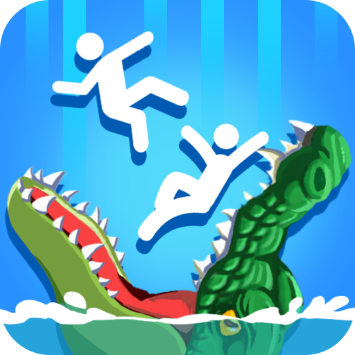 史前巨鳄吞噬城市游戏