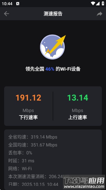 信通测速app最新版本(信通测速Speedtest)截图4