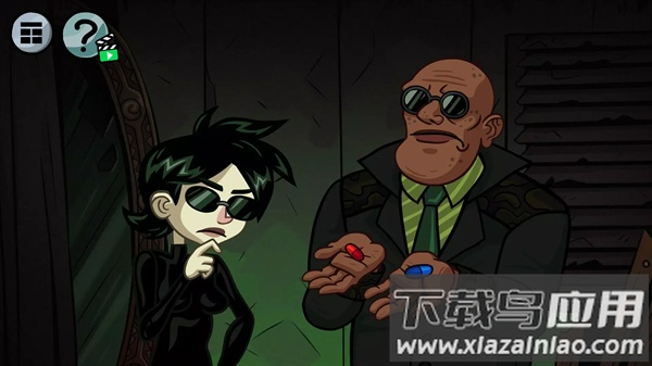 蠢蠢的艾拉恐怖游戏截图1