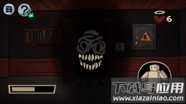 蠢蠢的艾拉恐怖游戏截图2