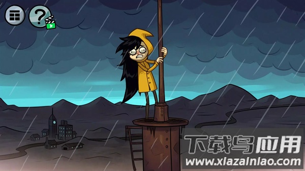 蠢蠢的艾拉恐怖游戏截图4