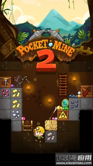 口袋矿工2手游安卓版(Pocket Mine 2)最新版截图1