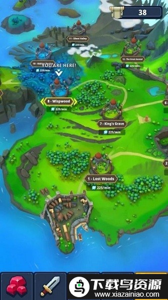 地下城管理者竞技场大亨手游最新版截图1