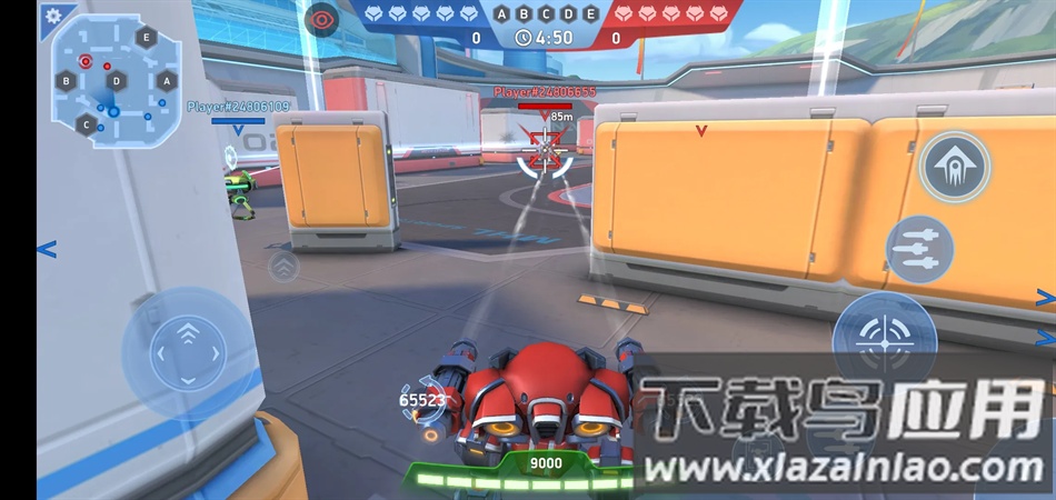 机甲竞技场机器人对决下载安装截图1