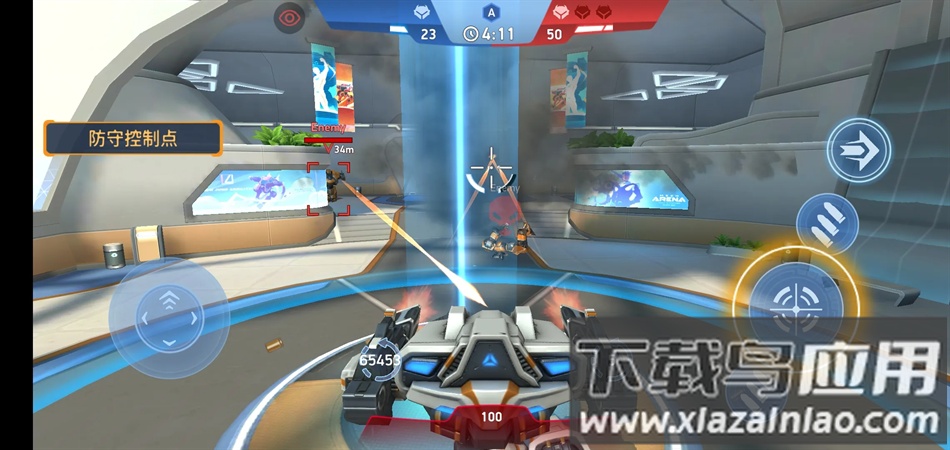 机甲竞技场机器人对决下载安装截图2