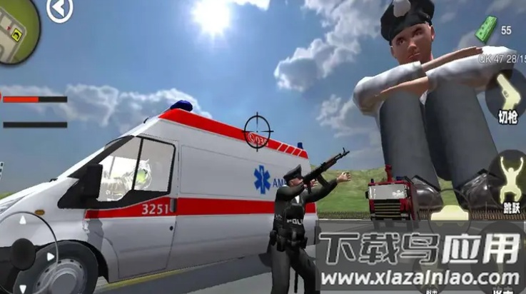 城市泰坦巨人游戏截图3