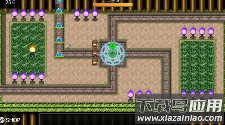 派克斯塔防游戏最新版截图2