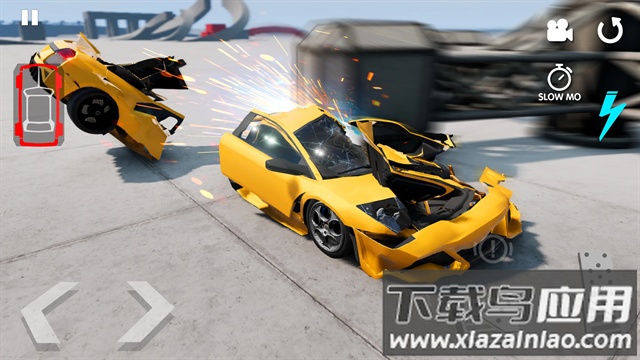 rcc真实车祸模拟器游戏(Real Car Crash)截图4