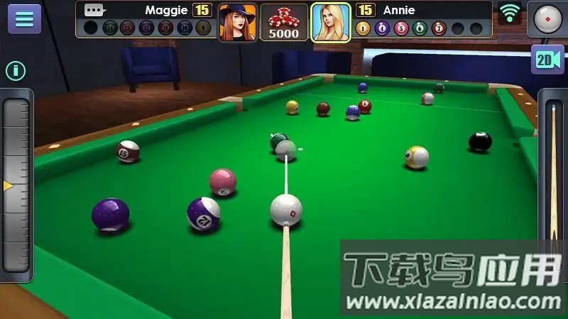 3d台球模拟器游戏截图1
