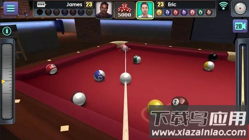 3d台球模拟器游戏截图2