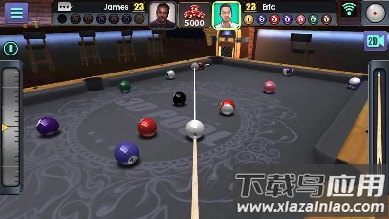 3d台球模拟器游戏截图4