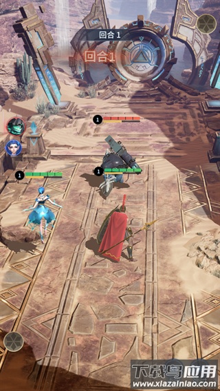 刀片战争手游截图4