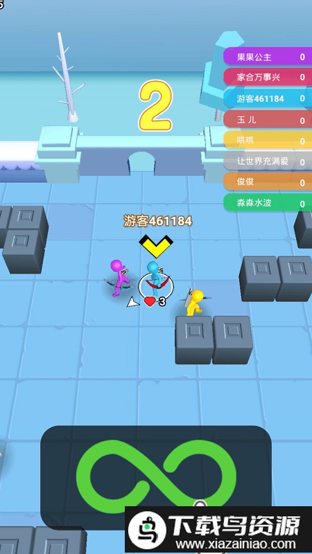 乱战弓箭手小游戏最新版截图2