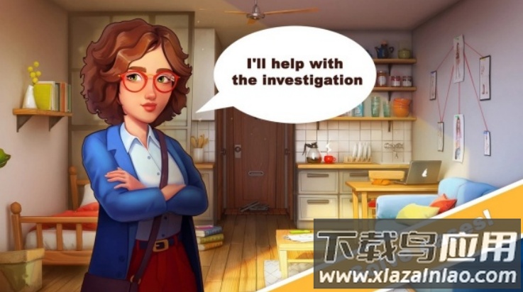 简的侦探小说游戏(Jane)截图2