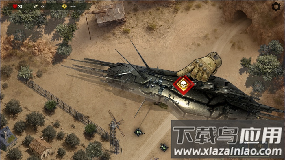 传奇塔防史诗防御游戏最新版截图1