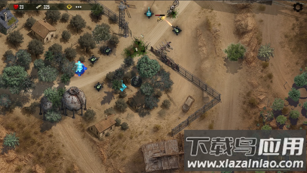 传奇塔防史诗防御游戏最新版截图2