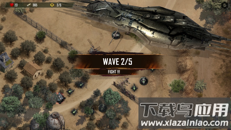 传奇塔防史诗防御游戏最新版截图3