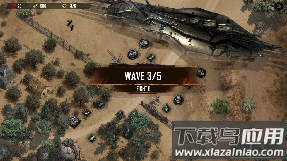 传奇塔防史诗防御游戏最新版截图4