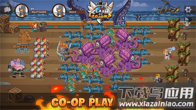 军团冲突王国崛起最新版本(Clash of Legions)最新版截图2