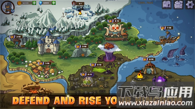 军团冲突王国崛起最新版本(Clash of Legions)最新版截图4