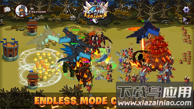 军团冲突王国崛起最新版本(Clash of Legions)最新版截图5