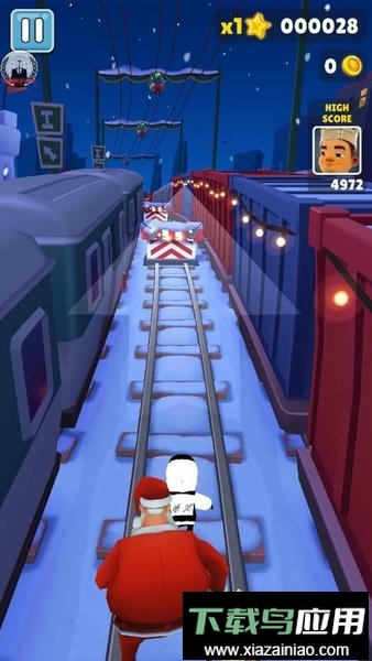 地铁跑酷gh定制专属版截图3