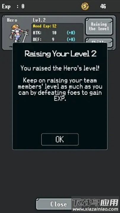 像素勇者传说游戏(Auto RPG)最新版截图1