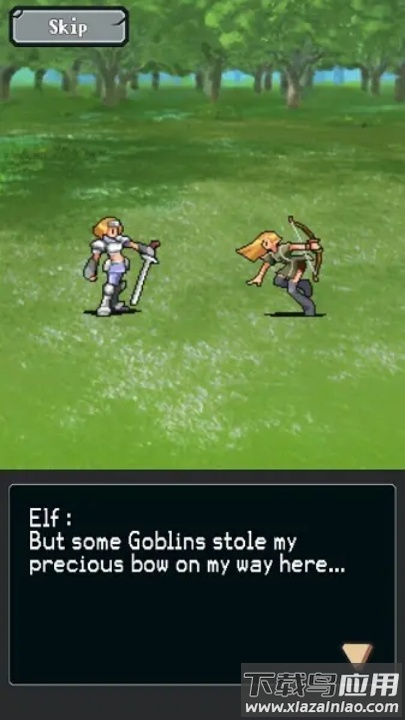 像素勇者传说游戏(Auto RPG)最新版截图2