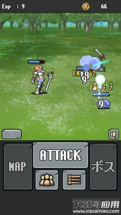 像素勇者传说游戏(Auto RPG)最新版截图3