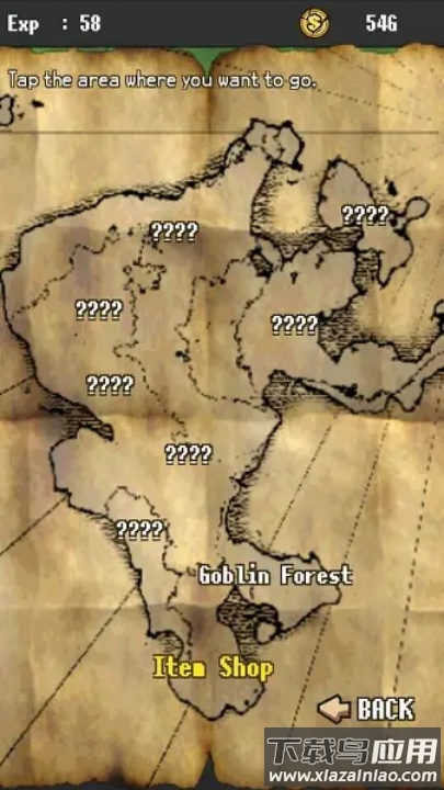 像素勇者传说游戏(Auto RPG)最新版截图4