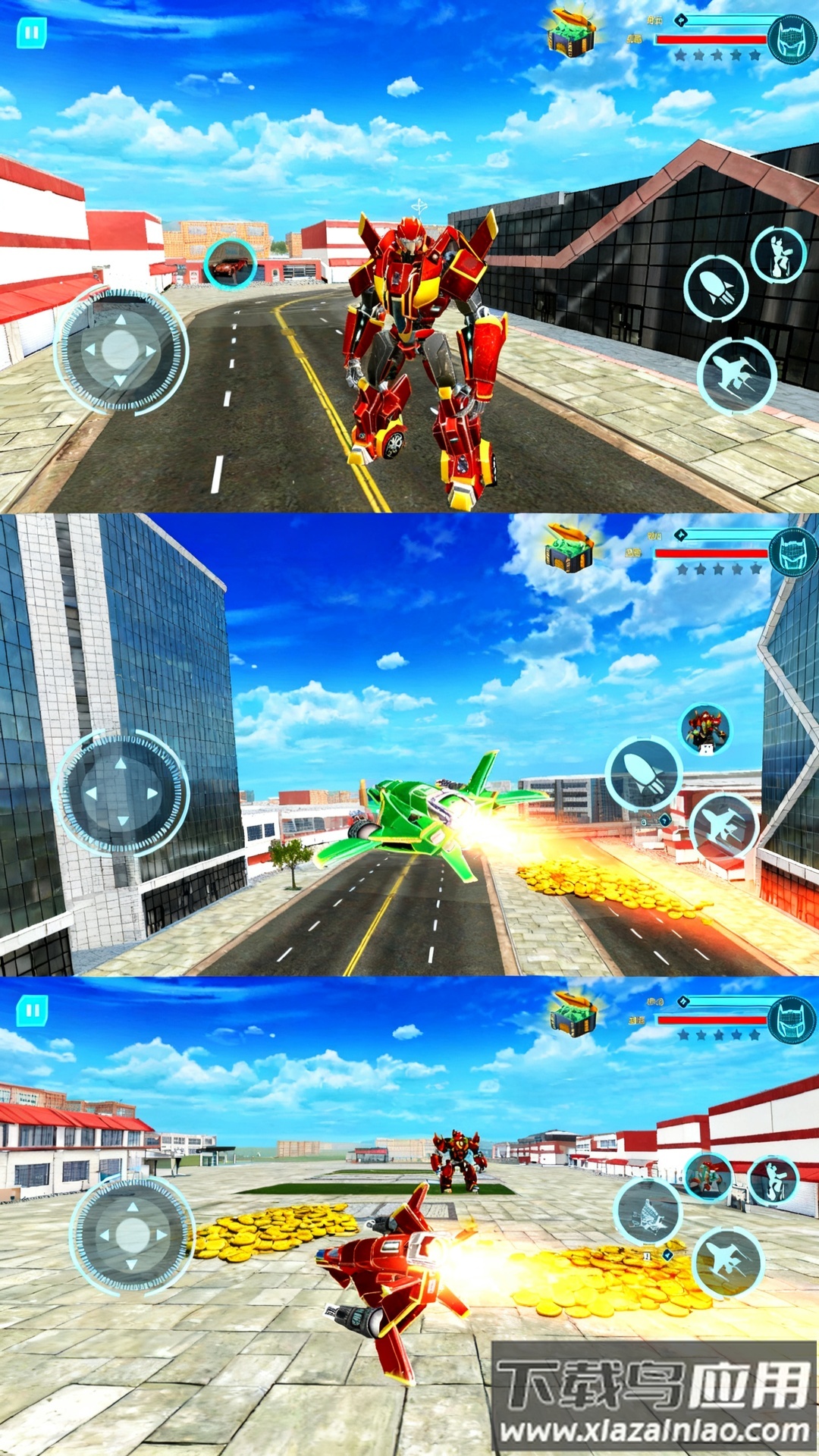 炫酷机甲战士游戏最新版截图1