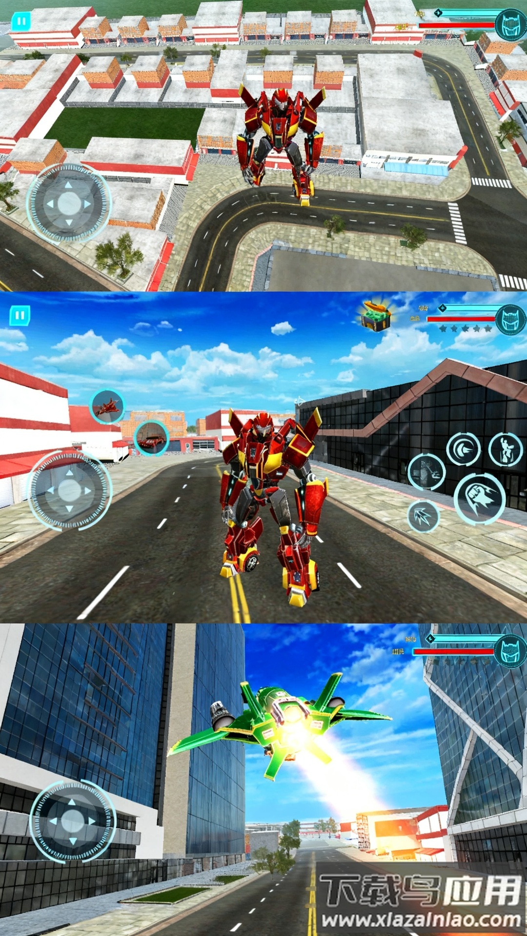 炫酷机甲战士游戏最新版截图2