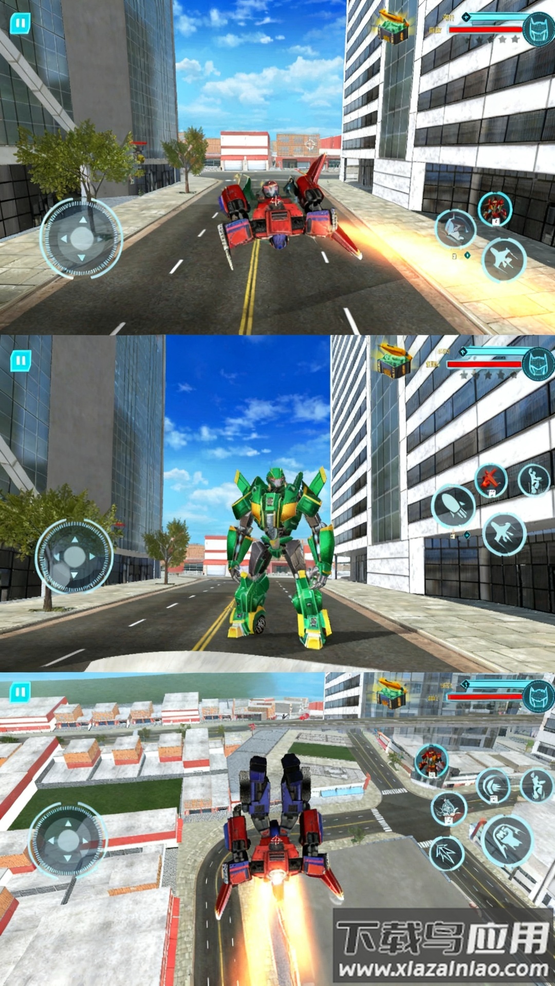 炫酷机甲战士游戏最新版截图3