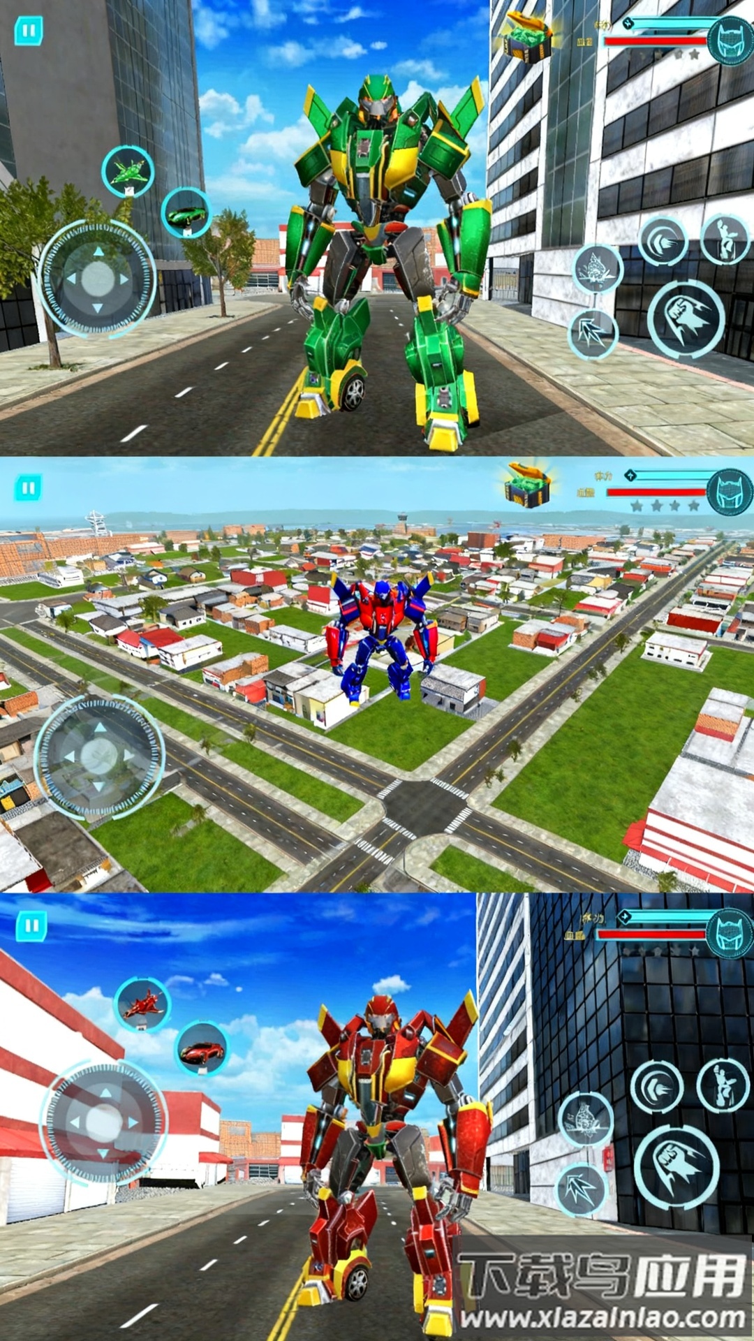炫酷机甲战士游戏最新版截图4
