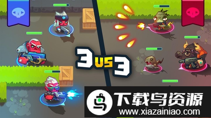 荒野战斗游戏最新版截图4