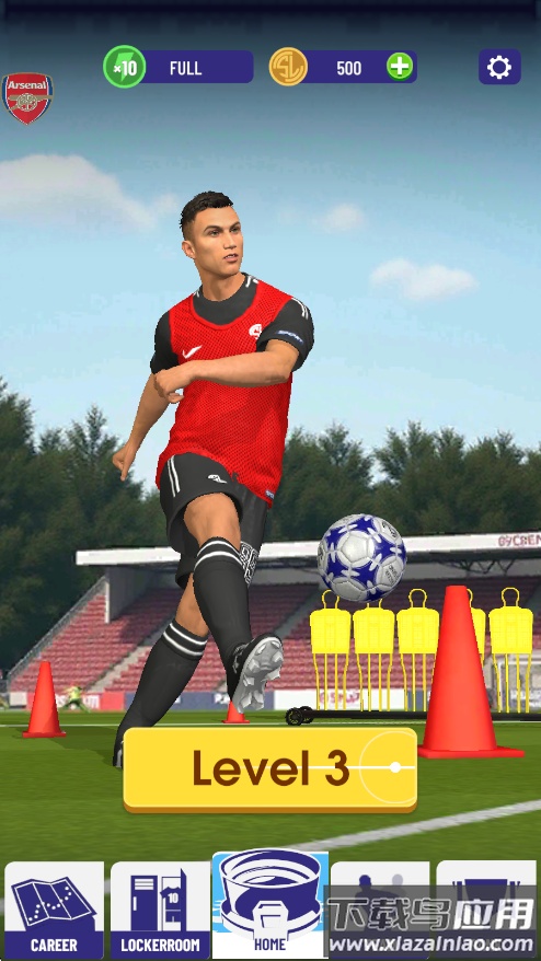 足球传奇游戏无限金币下载(Soccer Legend)截图2