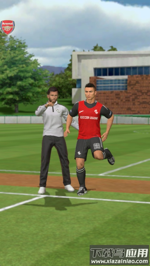 足球传奇游戏无限金币下载(Soccer Legend)截图3