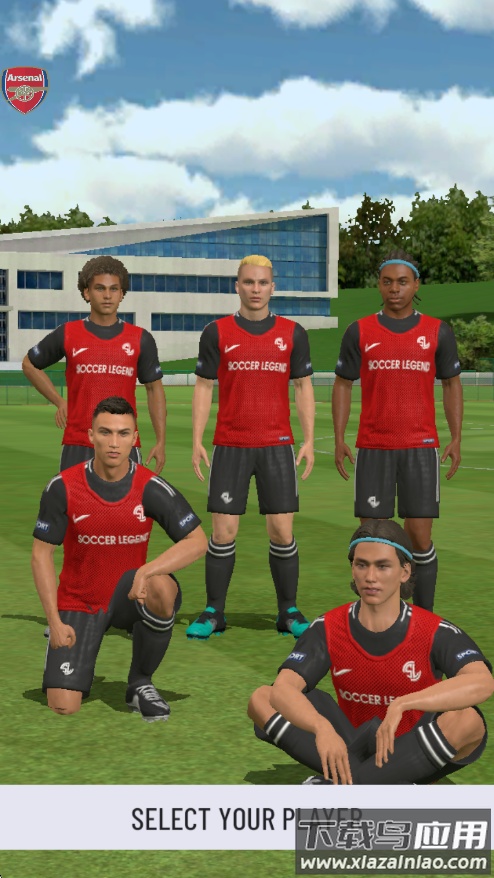 足球传奇游戏无限金币下载(Soccer Legend)截图4
