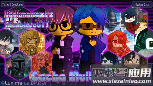 Gacha Multiverse加查多元宇宙截图1