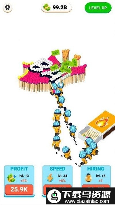 火柴人工艺空闲游戏最新版截图1